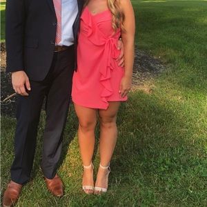 Dee Elly Ruffle Wrap Romper